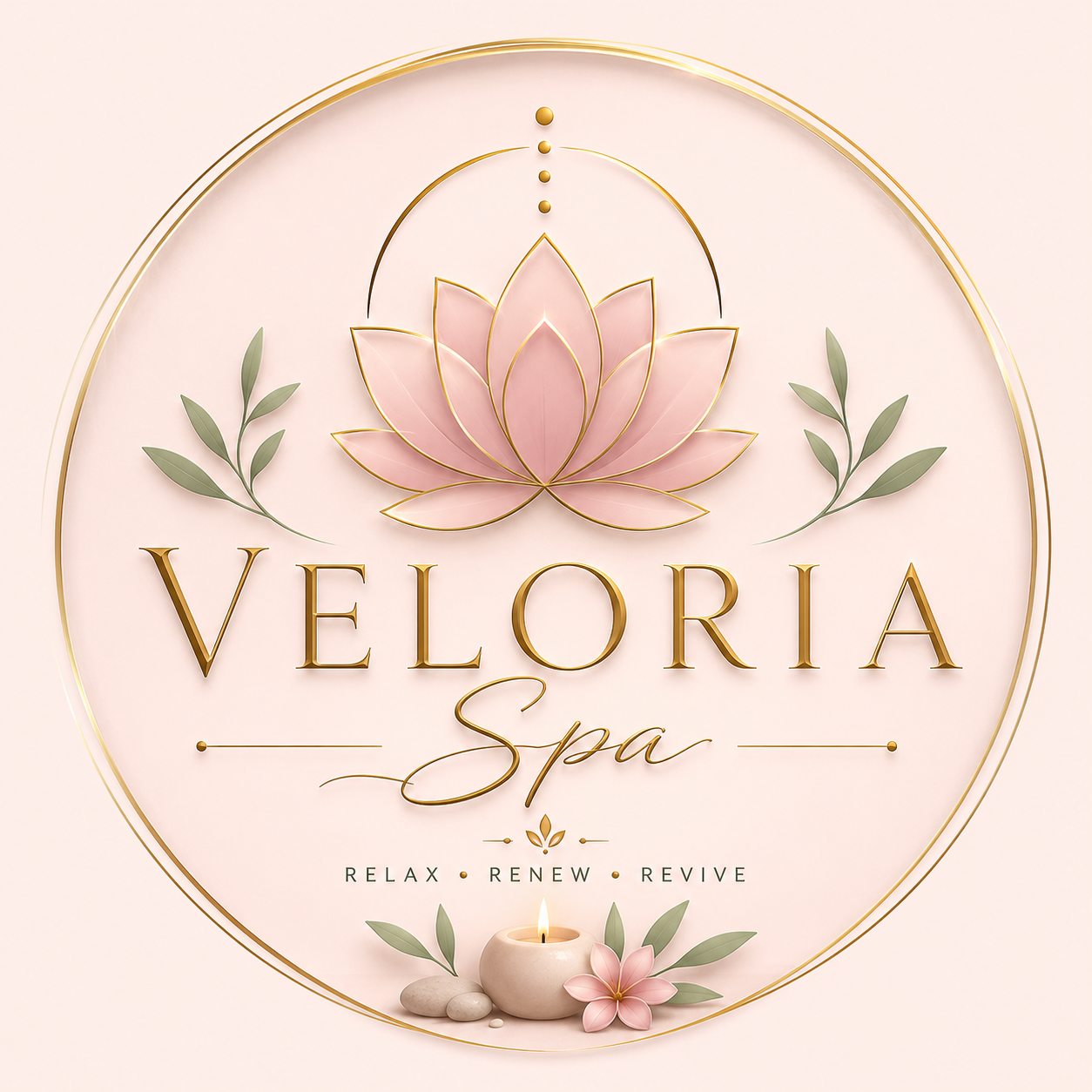 Veloria Spa logo